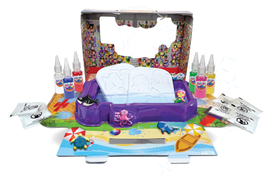 Slika Set za izradu Aqua Park 40227 AQUA GELZ 