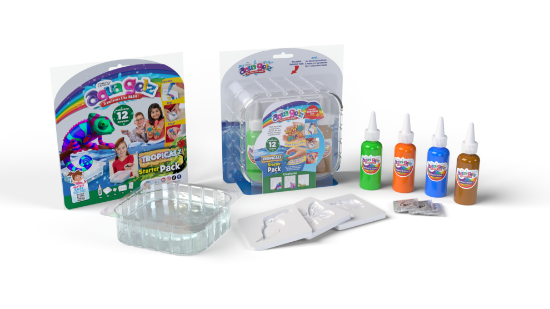 Slika Set za izradu Tropicalz 40253 AQUA GELZ 