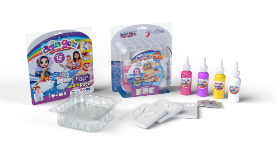 Slika Set za izradu Fairies &amp; Princess 40255 AQUA GELZ 