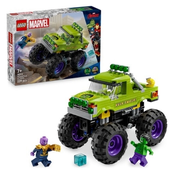 Slika LEGO® SUPER HEROES 76312 Hulkov kamion protiv Thanosa