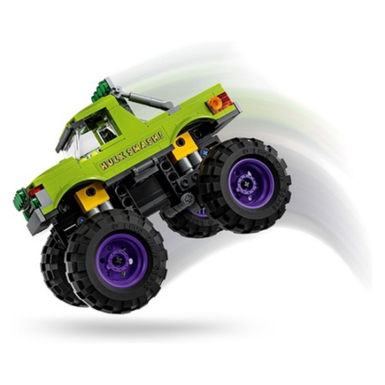 Slika LEGO® SUPER HEROES 76312 Hulkov kamion protiv Thanosa