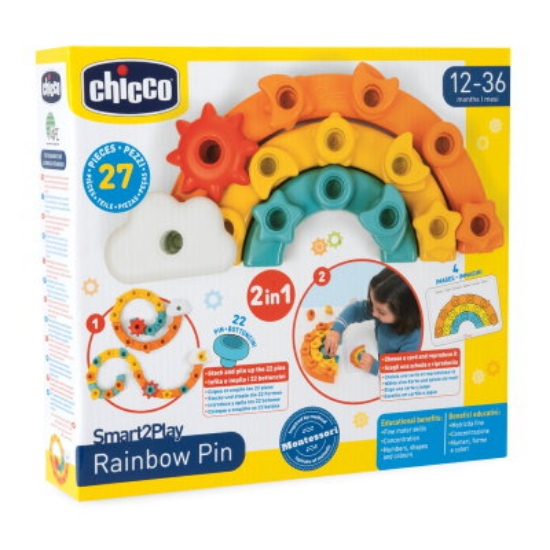 Slika Didaktička igračka duga 1219800 CHICCO 