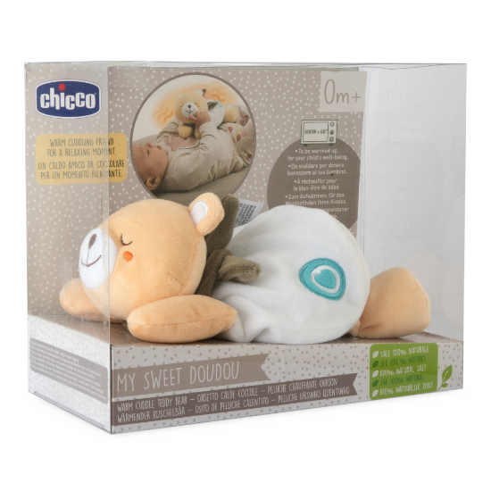 Slika Pliš medvjedić umirujući 1216000 CHICCO 