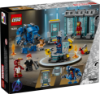 Slika LEGO® SUPER HEROES 76315 Iron Manov laboratorij: Dvorana oklopa
