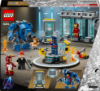 Slika LEGO® SUPER HEROES 76315 Iron Manov laboratorij: Dvorana oklopa