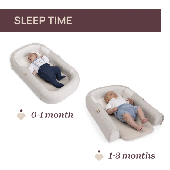Slika Dodaci za prijenosni krevetić 3u1 natural 8716639 CHICCO 