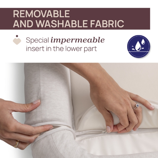 Slika Dodaci za prijenosni krevetić 3u1 natural 8716639 CHICCO 