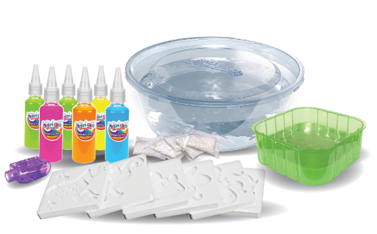 Slika Set za izradu Glowz 40268 AQUA GELZ