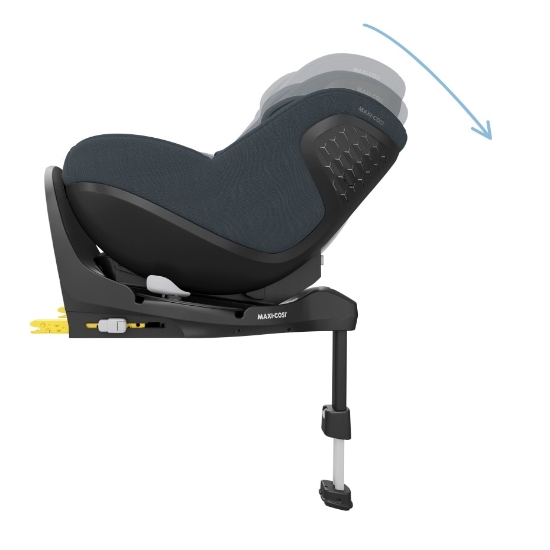 Slika Autosjedalica Pearl 360 Pro, Grupa 0+, 1 (0-18 kg) (61-105 cm) - Authentic Graphite 2 Maxi-Cosi 