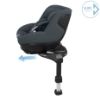 Slika Autosjedalica Pearl 360 Pro, Grupa 0+, 1 (0-18 kg) (61-105 cm) - Authentic Graphite 2 Maxi-Cosi 