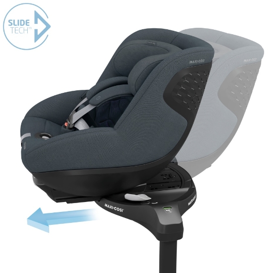 Slika Autosjedalica Pearl 360 Pro, Grupa 0+, 1 (0-18 kg) (61-105 cm) - Authentic Graphite 2 Maxi-Cosi 