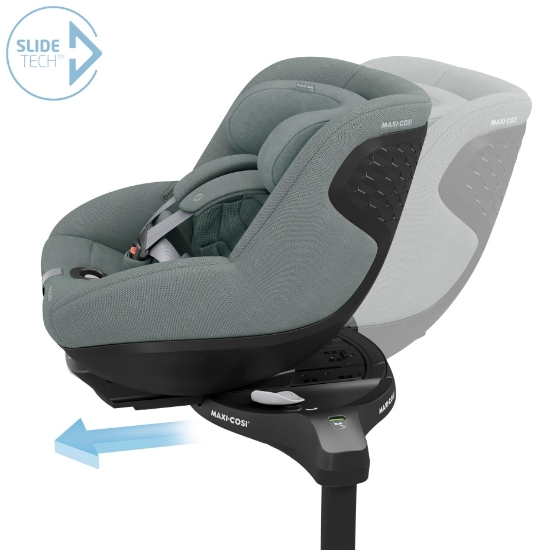 Slika Autosjedalica Pearl 360 Pro, Grupa 0+, 1 (0-18 kg) (61-105 cm) - Authentic Siva 2 Maxi-Cosi 