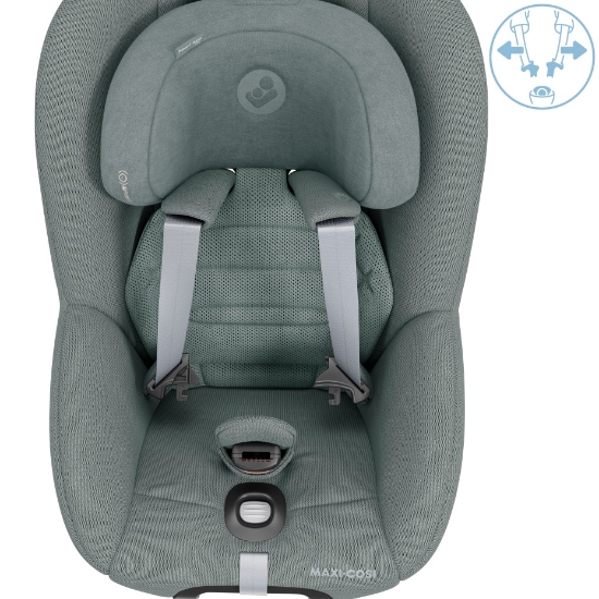 Slika Autosjedalica Pearl 360 Pro, Grupa 0+, 1 (0-18 kg) (61-105 cm) - Authentic Siva 2 Maxi-Cosi 