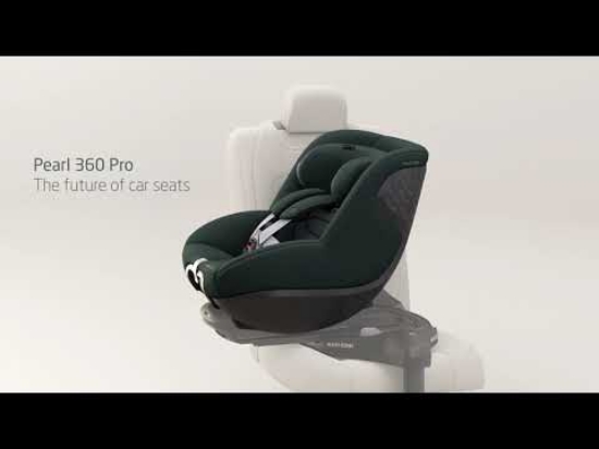Slika Autosjedalica Pearl 360 Pro, Grupa 0+, 1 (0-18 kg) (61-105 cm) - Authentic Siva 2 Maxi-Cosi 