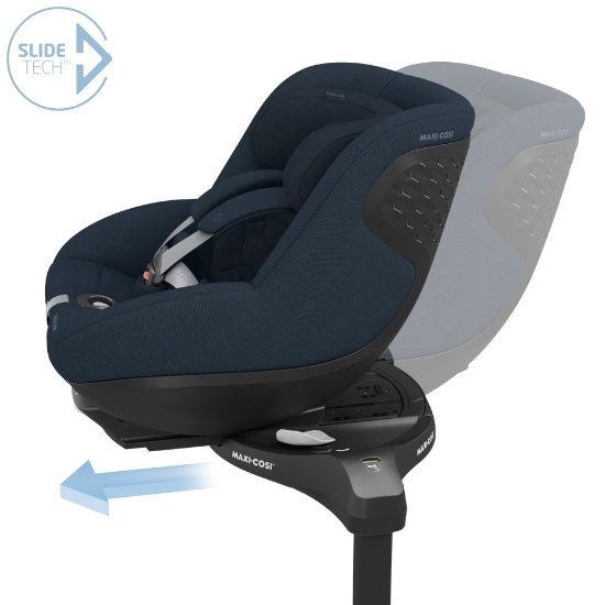 Slika Autosjedalica Pearl 360 Pro, Grupa 0+, 1 (0-18 kg) (61-105 cm) - Authentic Blue Maxi-Cosi 