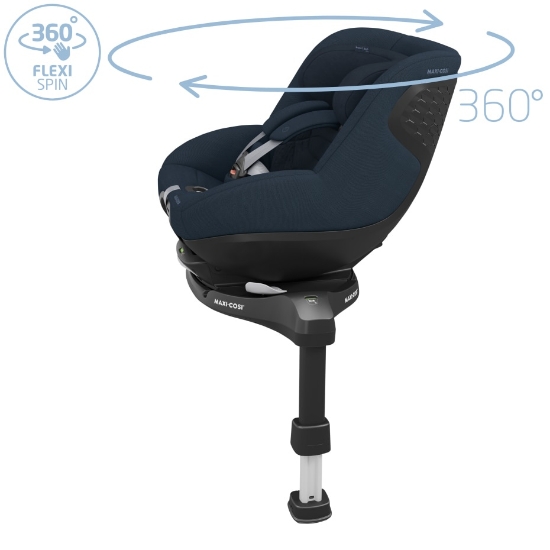 Slika Autosjedalica Pearl 360 Pro, Grupa 0+, 1 (0-18 kg) (61-105 cm) - Authentic Blue Maxi-Cosi 
