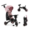 Slika Sklopivi tricikl JAZZ 2, Pink Kinderkraft 