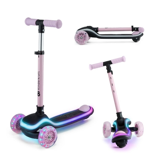Slika Romobil RAKET LED, Rozi Kinderkraft 