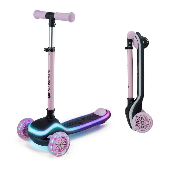 Slika Romobil RAKET LED, Rozi Kinderkraft 