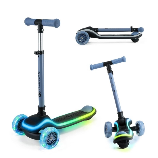 Slika Romobil RAKET LED, Blue Kinderkraft 