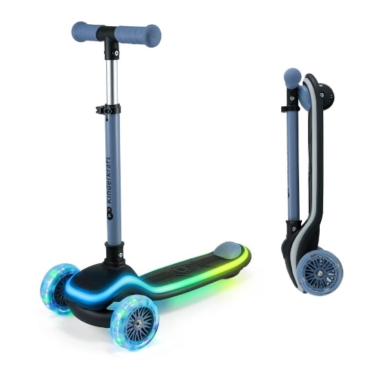 Slika Romobil RAKET LED, Blue Kinderkraft 
