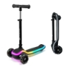 Slika Romobil RAKET LED, Crni Kinderkraft 