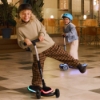 Slika Romobil RAKET LED, Crni Kinderkraft 