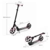 Slika Romobil FREELY, Rozi Kinderkraft 