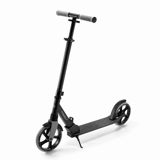 Slika Romobil FREELY, Crni Kinderkraft 