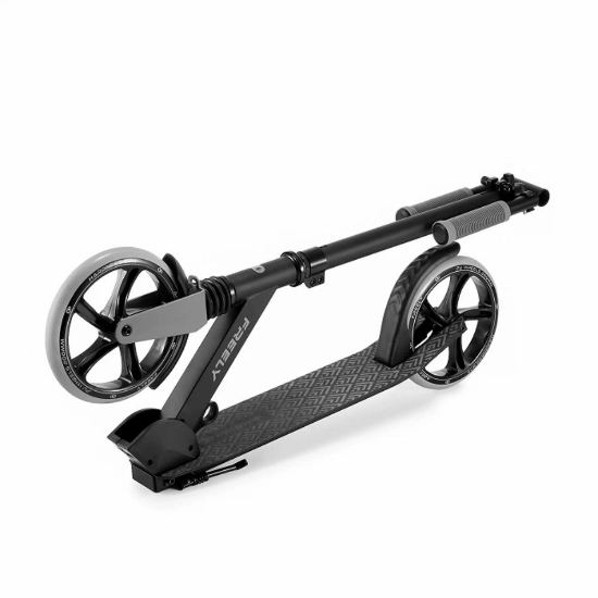 Slika Romobil FREELY, Crni Kinderkraft 
