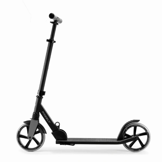 Slika Romobil FREELY, Crni Kinderkraft 