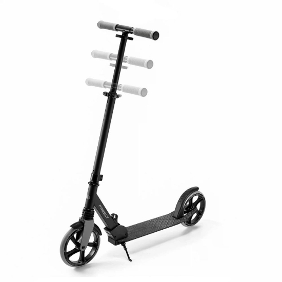Slika Romobil FREELY, Crni Kinderkraft 