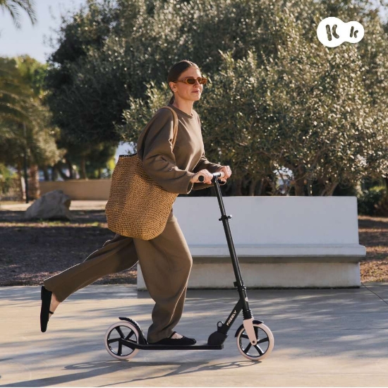Slika Kinderkraft FREELY romobil, bež 