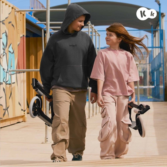 Slika Kinderkraft FREELY romobil, bež 