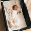 Slika Putni krevetić Moon Dream, Crni Kinderkraft
