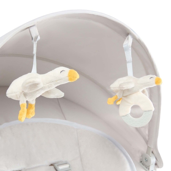 Slika Električna njihaljka TULSY, Bež Kinderkraft 