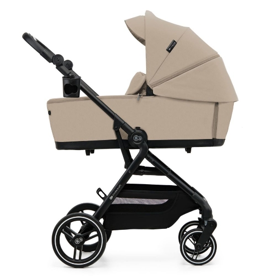 Slika Dječja kolica Yoxi MINK PRO 3u1, Sand Beige Kinderkraft 