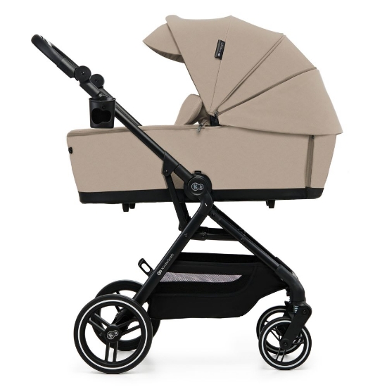 Slika Dječja kolica Yoxi MINK PRO 3u1, Sand Beige Kinderkraft 