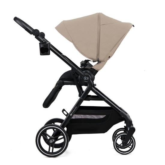 Slika Dječja kolica Yoxi MINK PRO 3u1, Sand Beige Kinderkraft 