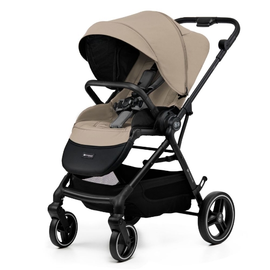 Slika Dječja kolica Yoxi MINK PRO 3u1, Sand Beige Kinderkraft 