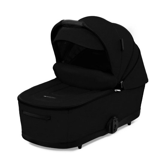Slika Dječja kolica Yoxi MINK PRO 3u1, Pure Crna Kinderkraft 