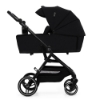Slika Dječja kolica Yoxi MINK PRO 3u1, Pure Crna Kinderkraft 