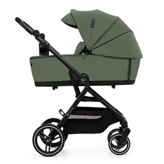 Slika Dječja kolica Yoxi MINK PRO 3u1, Mystic Green Kinderkraft