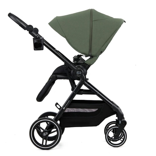Slika Dječja kolica Yoxi MINK PRO 3u1, Mystic Green Kinderkraft