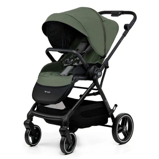 Slika Dječja kolica Yoxi MINK PRO 3u1, Mystic Green Kinderkraft
