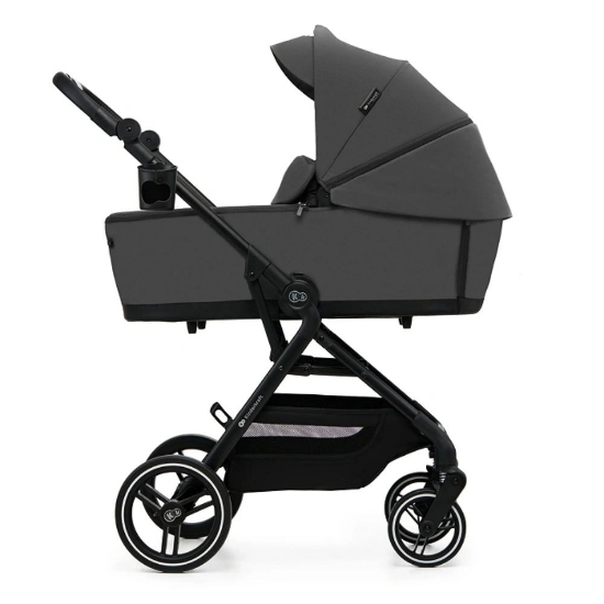 Slika Dječja kolica Yoxi MINK PRO 3u1, Moonlight Grey Kinderkraft 