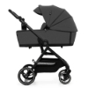 Slika Dječja kolica Yoxi MINK PRO 3u1, Moonlight Grey Kinderkraft 