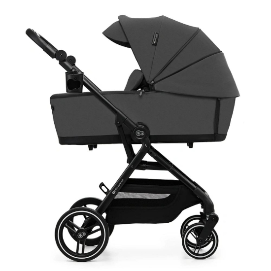 Slika Dječja kolica Yoxi MINK PRO 3u1, Moonlight Grey Kinderkraft 