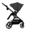 Slika Dječja kolica Yoxi MINK PRO 3u1, Moonlight Grey Kinderkraft 