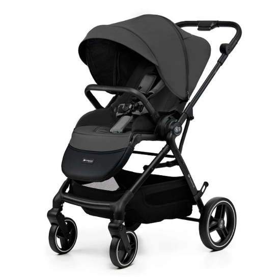Slika Dječja kolica Yoxi MINK PRO 3u1, Moonlight Grey Kinderkraft 